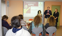 El alcalde de Sagunto inaugura la primera jornada dirigida a monitores deportivos con el objetivo de facilitar el aprendizaje de niños autistas