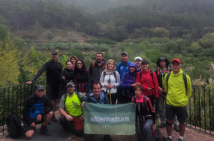 Alternatura ha finalizado la temporada con la ascensión a los picos más altos de la sierra de Espadán