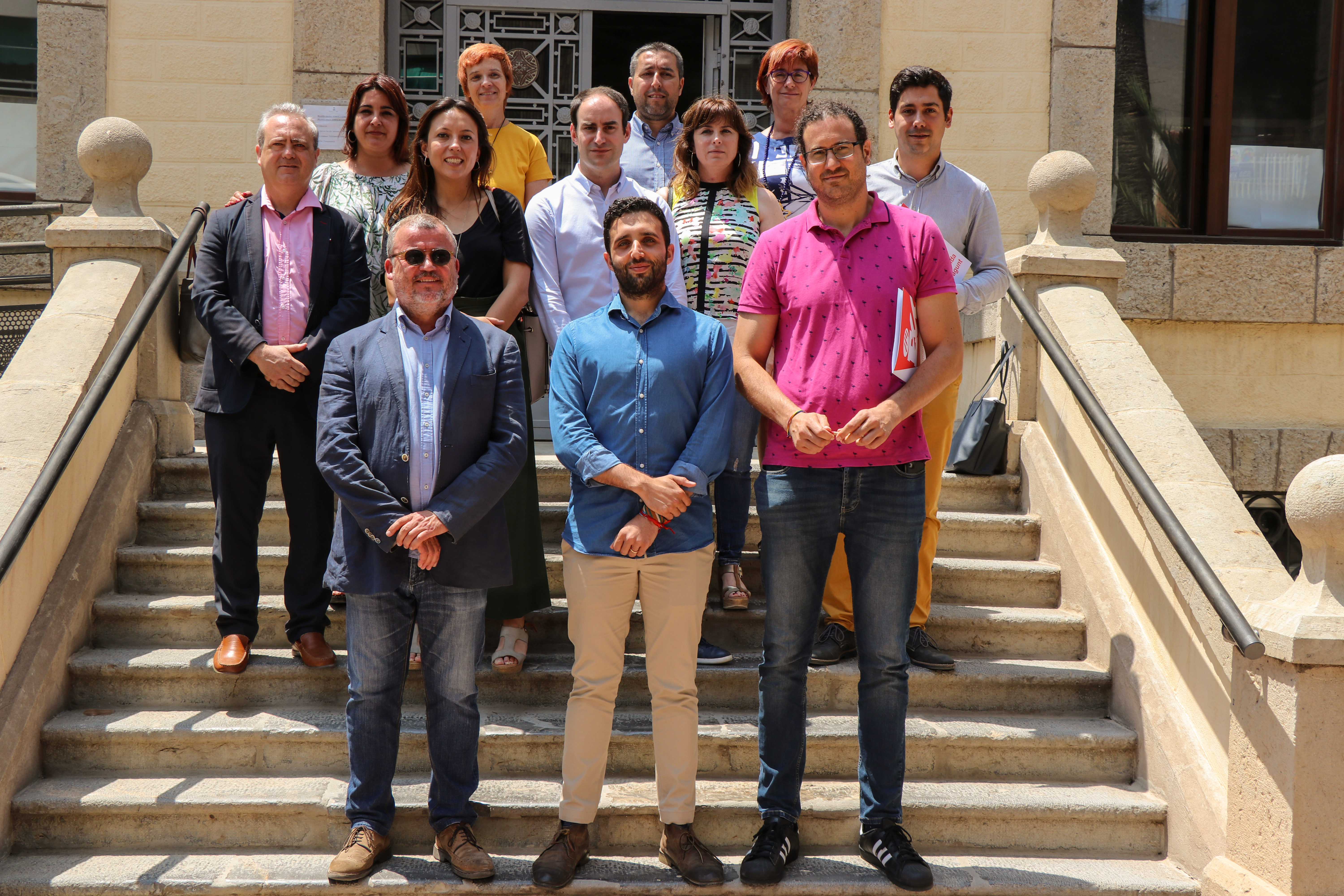 PSPV-PSOE, Compromís i EU signen el Pacte de la Gerència