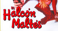 El cicle de cinema Òpera prima porta a la pantalla del Mario Monreal 'El halcón maltés'