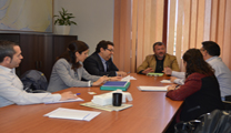 El alcalde de Sagunto se reúne con Acuamed para renegociar el convenio de la desaladora