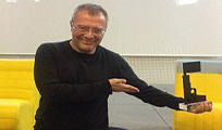 Daniel Monzón recibe el premio Novembre Negre 2015