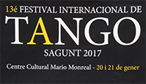 Cultura prepara el XIII Festival de Tango de Sagunt en el Centre Cultural Mario Monreal