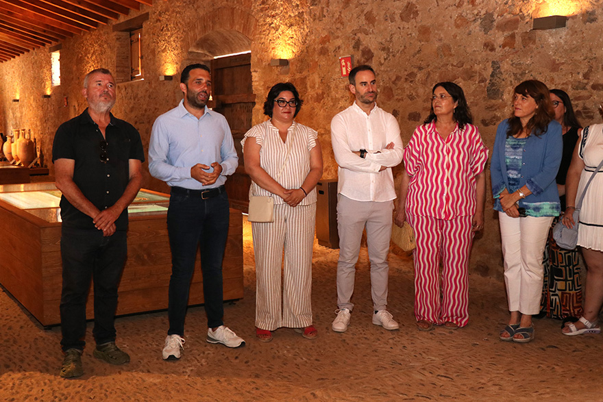 El nuevo centro de interpretación 'Sagunt i la Mar' ya es una realidad