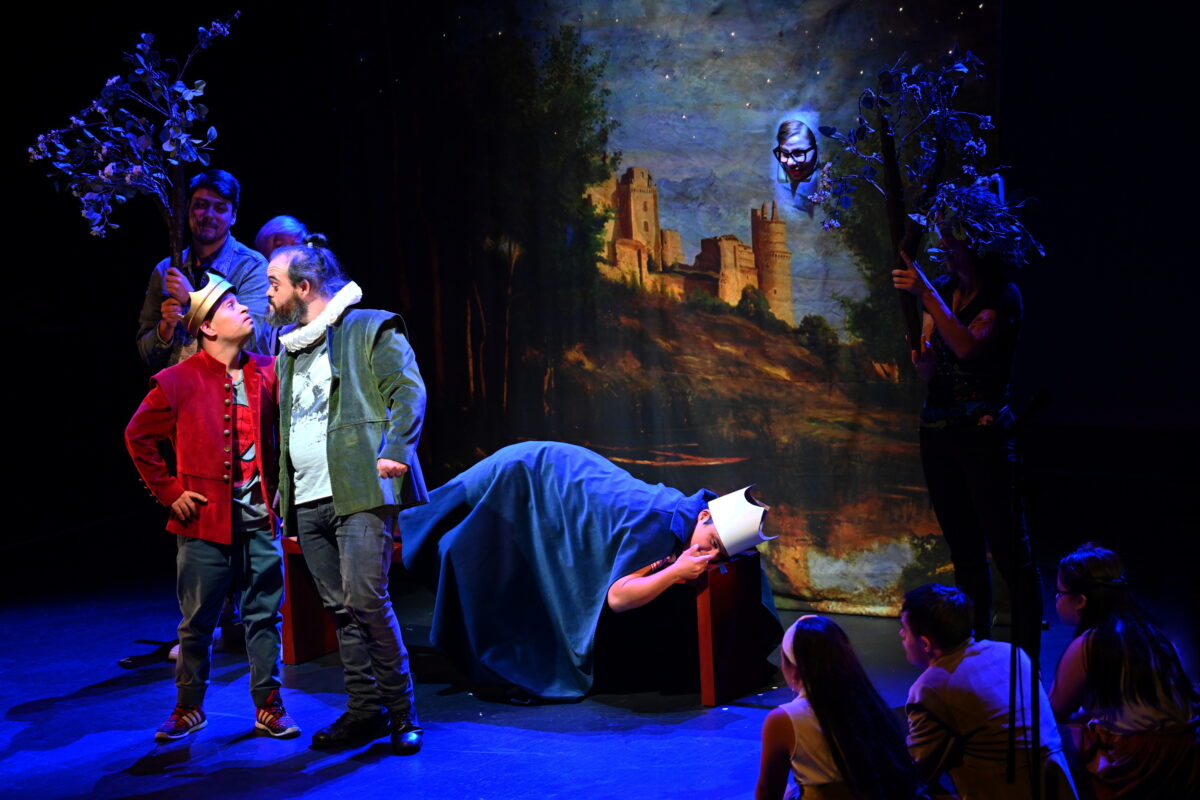 Post Name 'Hamlet, una versión recontralibre' - Sagunt a Escena