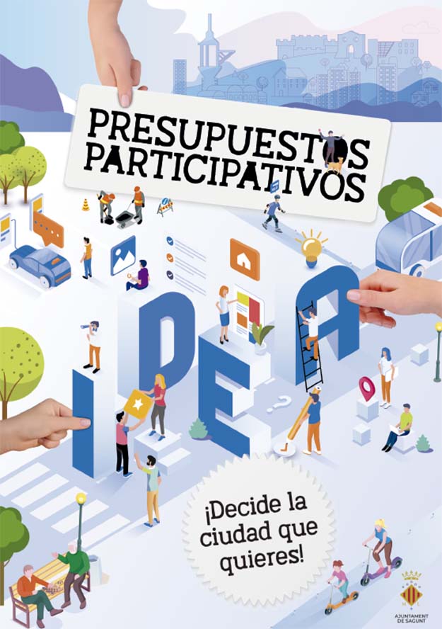 Se han presentado más de 200 propuestas a la iniciativa de 'Presupuestos Participativos'