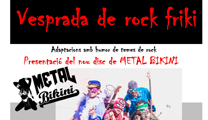 Joventut organitza la ‘Vesprada de rock Friki’ per als més jóvens