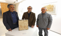 L’obra “Empremtes” de Miquel Amer es podrà visitar fins al pròxim 28 d’abril en el Mario Monreal
