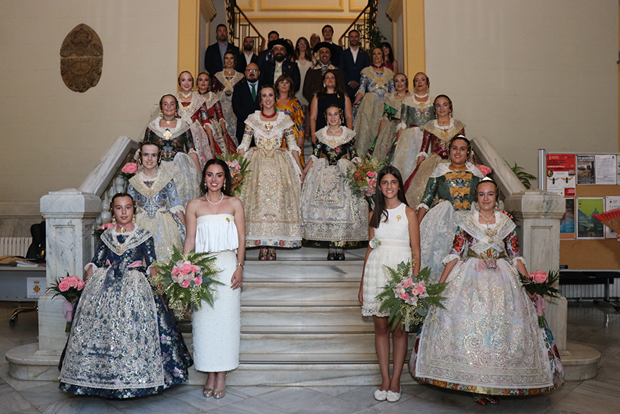Sagunto proclama a Empar Ríos y Maria Pozuelo como Falleras Mayores de la comarca