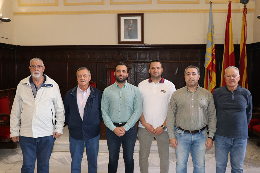 La Real Federación Española de Fútbol cede el uso del Nou Camp de Morvedre al Ayuntamiento de Sagunto 