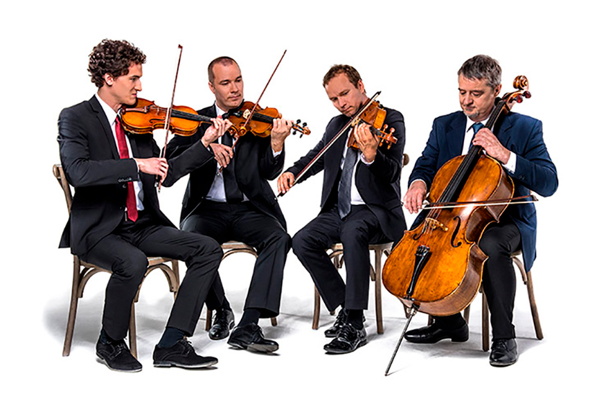 El cuarteto de Zagreb interpretará obras de Turina, Beethoven y Dvorák en la Casa Municipal de la Cultura 