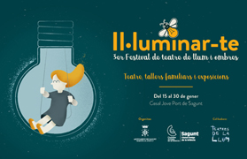 El festival de teatre d'ombres Il·luminAR-TE 2018 comença demà