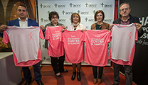 Sagunt participa en el “Repte Solidari” de córrer 120 km en 24 hores organitzat per l'Associació Espanyola Contra el Càncer