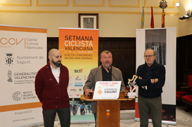 Sagunt acull la 4ª etapa de la Setmana Ciclista Valenciana per a dones