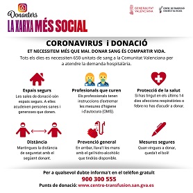 El Port de Sagunt acull una nova jornada de donació de sang de la campanya del Centre de Transfusió de la Comunitat Valenciana