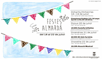 La platja d’Almardà gaudirà d'una setmana de festes que arrancaran el pròxim 18 de juliol 