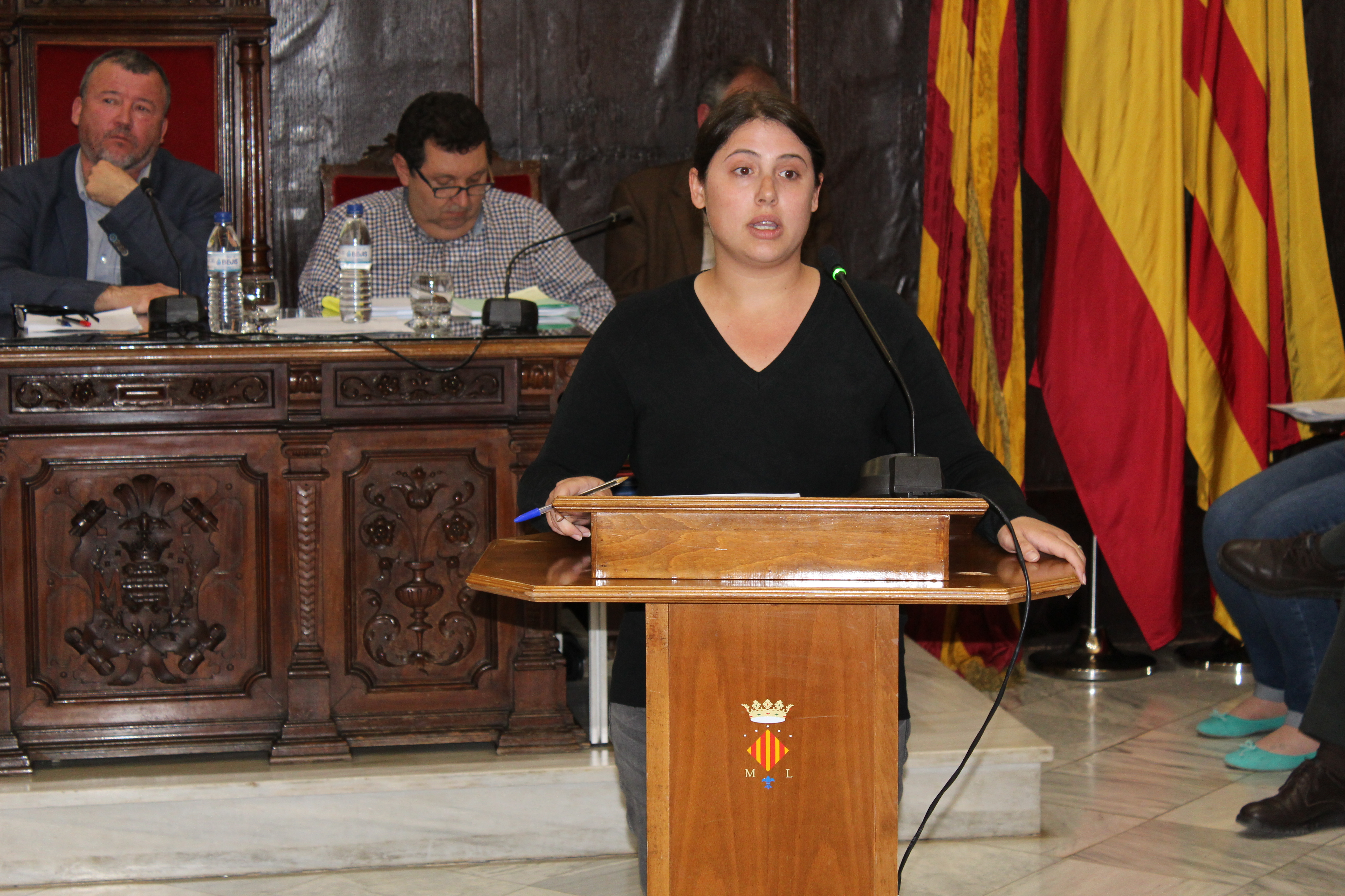 El Ple dóna un sí unànime a la gestió pública del servei d'emergències 112-CV