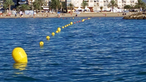 L'espigó nord de la platja del Port de Sagunt augmenta les mesures de seguretat