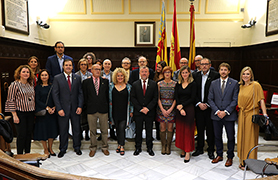 Sagunt celebra un any més el 9 d'Octubre