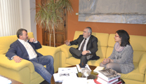 La APV invertirá 40 millones en la conexión ferroviaria del puerto marítimo de Sagunto