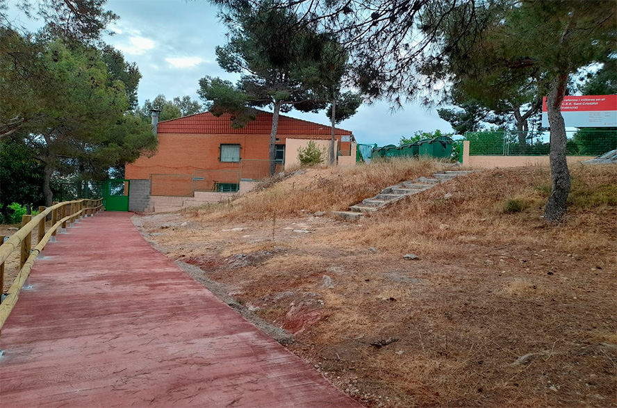 Finaliza la primera fase de las obras del centro de educación especial San Cristóbal