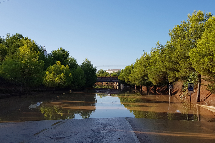 El Pleno Municipal aprueba un protocolo frente a episodios de precipitaciones y temporal marítimo 