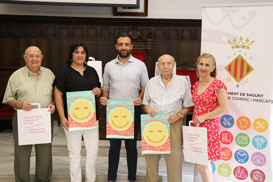 La concejalía de Comercio y Mercados presenta la nueva campaña de promoción del comercio local 2024