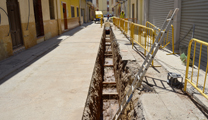 La 2º fase de reurbanización y renovación del Barrio La Marina se está realizando a buen ritmo