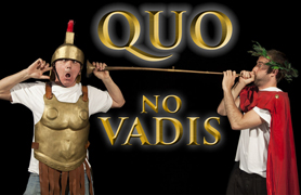 La campanya escolar Anem al teatre continua amb l'obra "Quo no vadis" de La Pera Llimonera