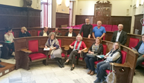 El concejal de Patrimonio se reúne con las asociaciones vinculadas al patrimonio del municipio