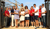 La inauguració del recinte firal dóna començament als actes taurins de les festes patronals 2017