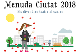 El teatre infantil i la màgia prenen les places a partir de demà amb el festival ‘Menuda Ciutat’