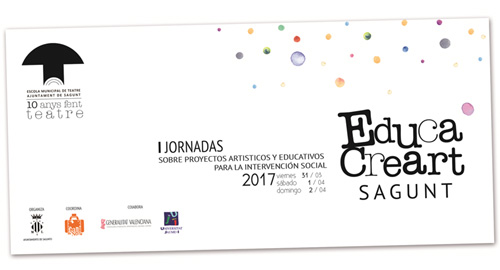 Les jornades EducaCreart Sagunt comencen demà en el Centre Cultural Mario Monreal