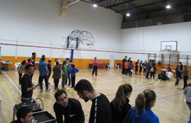‘World Café’ i gimcana esportiva contra la violència en l’esport escolar