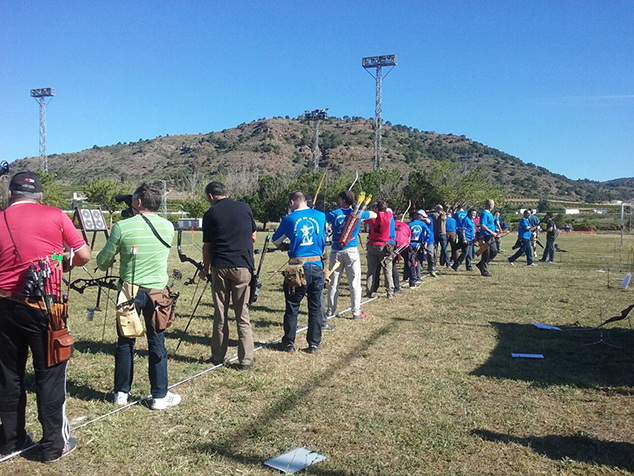Inaugurat el camp de tir amb arc dels camps de futbol de Xulla