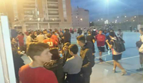 Més de 350 persones es van donar cita en la primera edició nocturna de la “Lluna Plena” esportiva