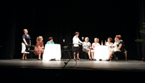 “Vivencias” se representó ayer en el Centro Cultural Mario Monreal de Sagunto