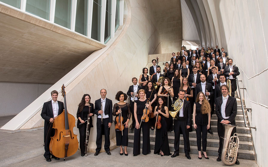‘Sagunt a Escena’ conclou amb la música de l’Orquestra de la Comunitat Valenciana i el teatre de carrer ‘(R)Minds’