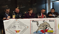 El Ayuntamiento de Sagunto acompaña a las Peñas a la reunión de Bous al Carrer de la Comunitat Valenciana