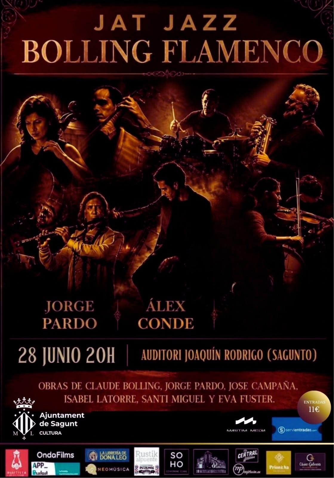 La programación semanal de Cultura ofrece exposiciones, teatro y el estreno de Jat Jazz Bolling Flamenco