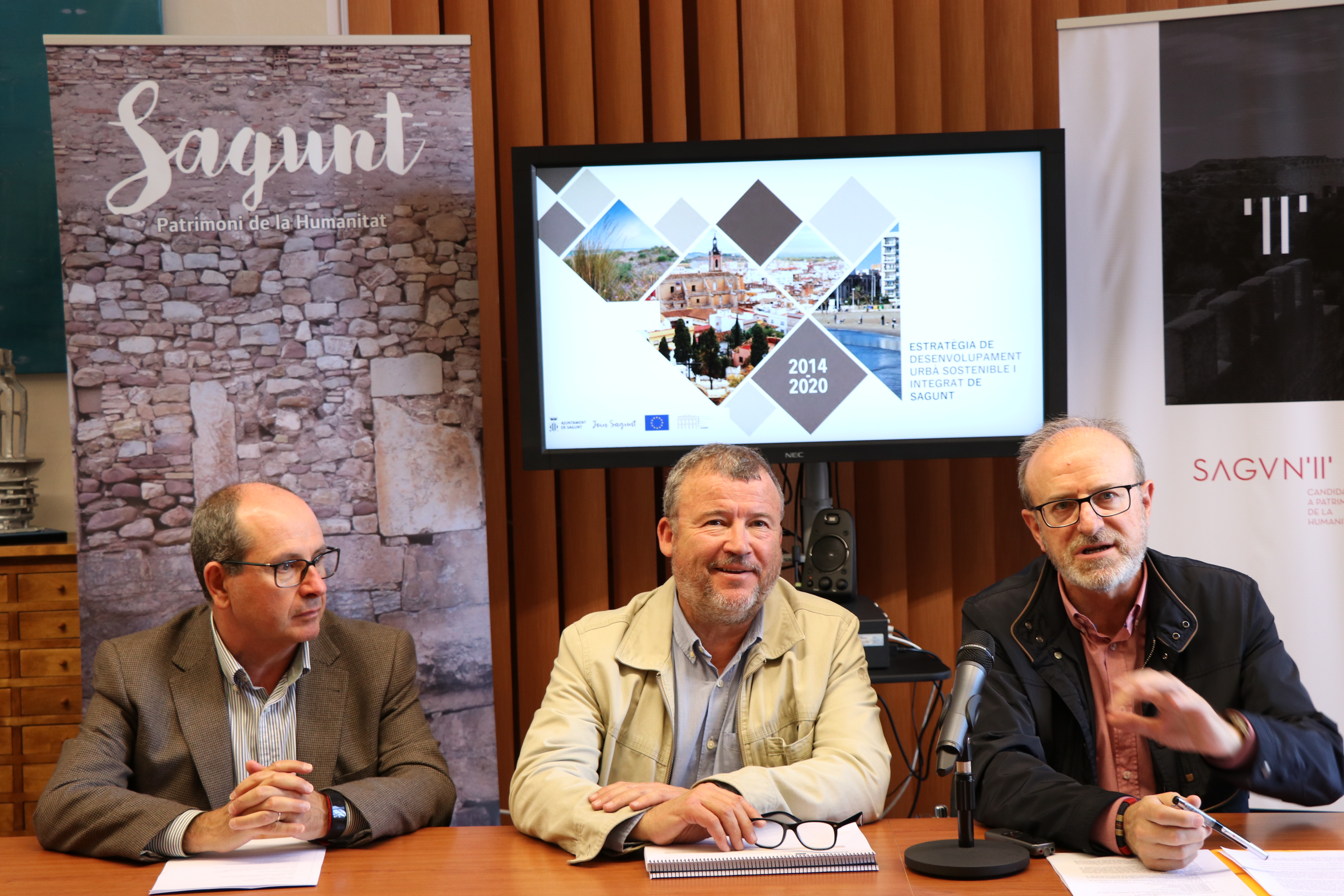 Sagunt ha estat seleccionada per a rebre 6'5 milions d'euros del Fons Europeu de Desenvolupament Regional (FEDER)