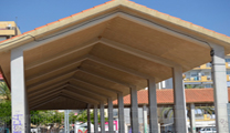 La Junta de Gobierno Local aprueba el proyecto de demolición de la Pérgola de la Plaza de la Concordia