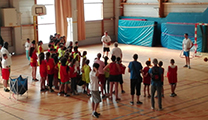 Representants del Consell de la Infància participen en una trobada a Millau amb joves d'altres municipis
