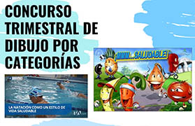 La regidoria d'Esports organitza el I Concurs trimestral de Dibuix per edats de l’aumnat de les piscines municipals