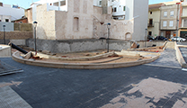 La Mesa de Contractació de l'Ajuntament acorda la proposta per finalitzar les obres del solar del carrer dels Horts