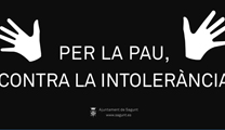 Sagunt ret homenatge a les víctimes del terrorisme d'ETA i a la societat espanyola