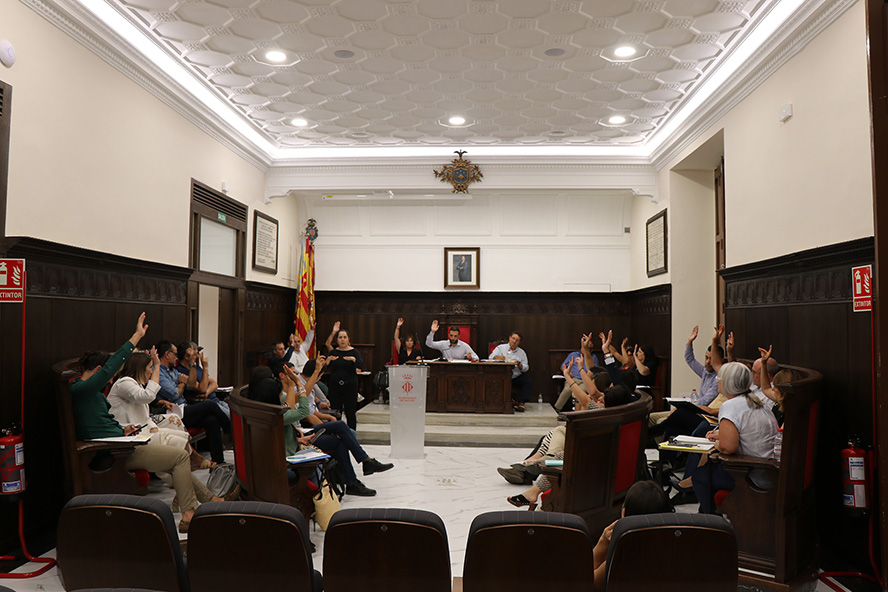Sagunto solicita al Ministerio del Interior la elevación a Principal del Puesto de la Guardia Civil
