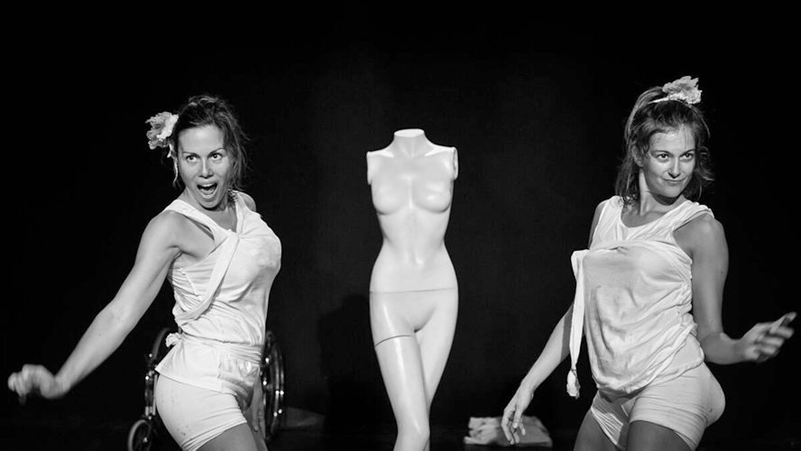 'Cospress', un espectáculo de teatro físico que se podrá disfrutar en la plaza dels Tarongers este miércoles