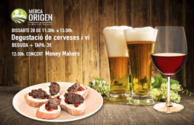 MercaOrigen torna dissabte amb degustació de productes de proximitat i de qualitat