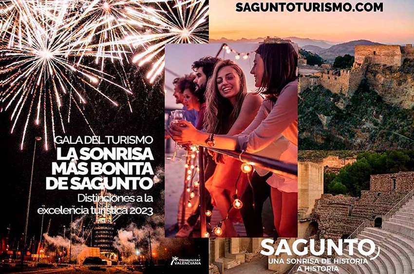 Las primeras distinciones a la excelencia turística “La sonrisa más bonita de Sagunto” ya tiene finalistas